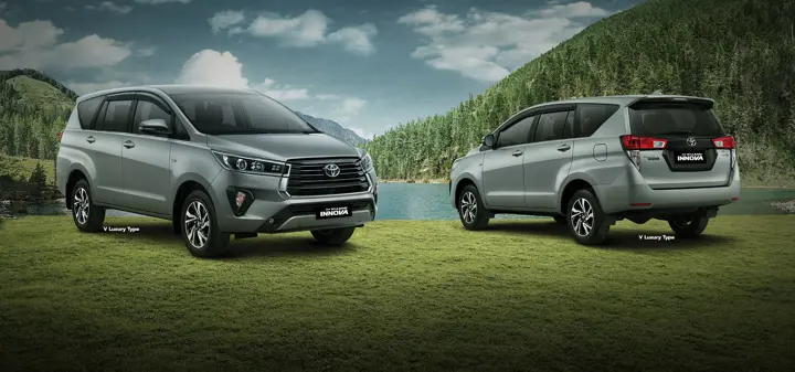 2021 Toyota Innova Crysta MPV