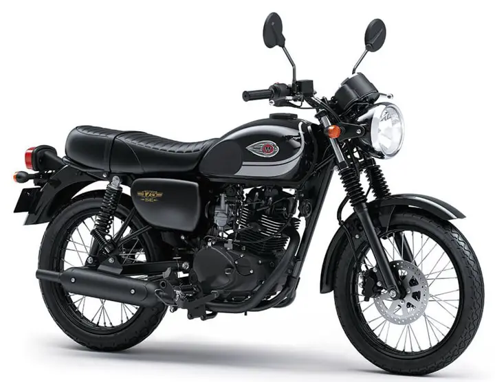 Black Kawasaki W175