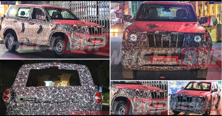 2021 Mahindra Scorpio Z101 Expected to Launch as Scorpio Sting