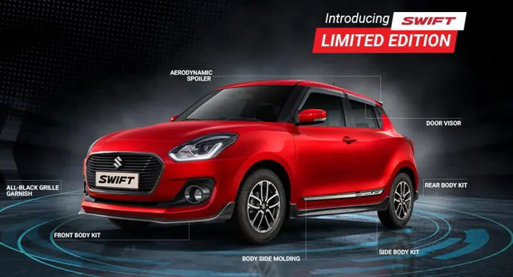 Maruti Suzuki Swift Limited Edition Launched