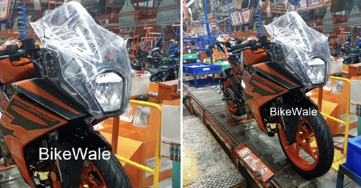 2021 KTM RC 200 Production Begins in India; Launch Soon