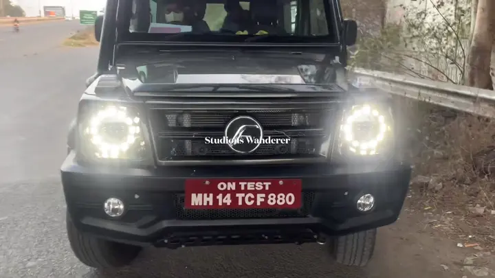 2021 Force Gurkha SUV Spotted Again