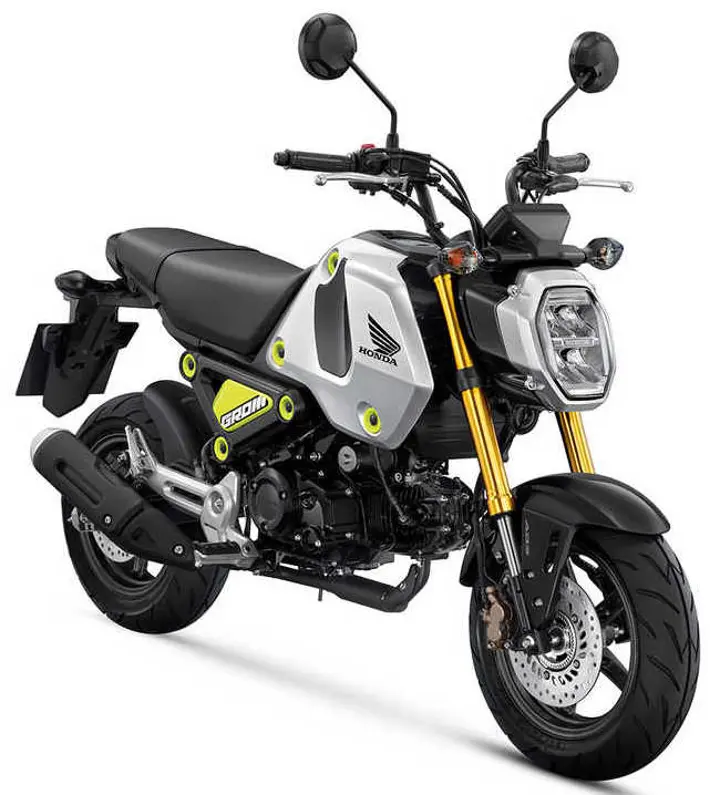 2021 Honda Grom 125 (MSX 125) Patented