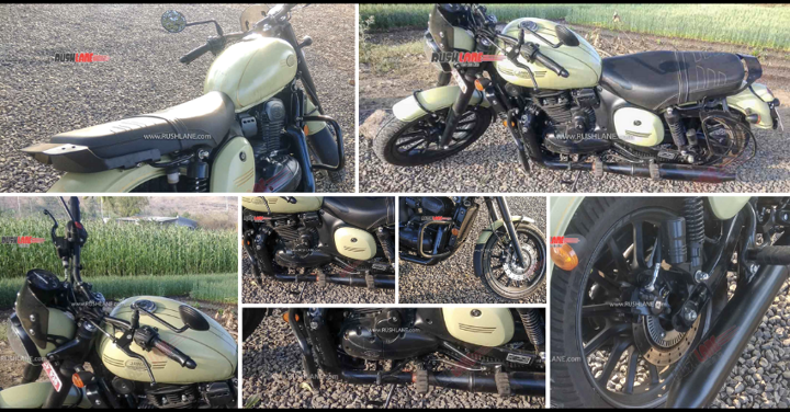 Jawa 42 Alloy Wheel Version Spotted Again [New Photos]