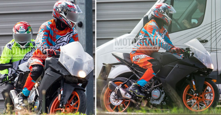 Next-Gen KTM RC 390 Spotted Again in a New Set of Photos