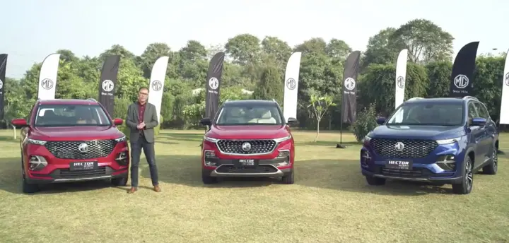 2021 MG Hector SUV Launched in India