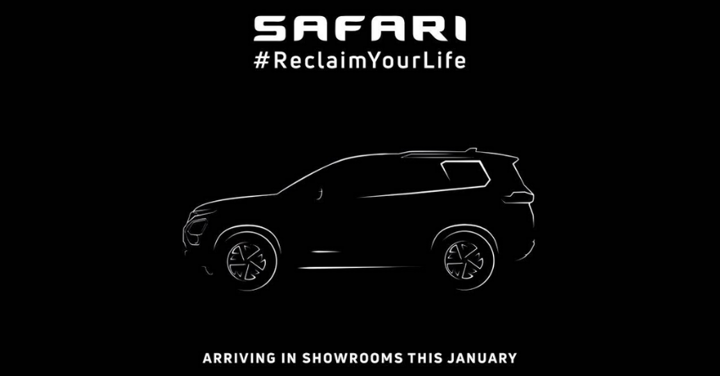 Tata Safari is Back! All-New 2021 Model to Launch in India This Month