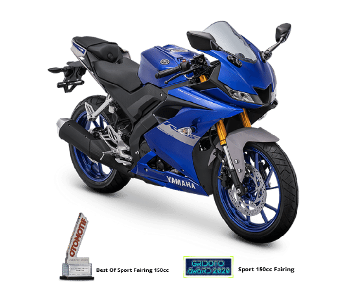 Yamaha R15 V3 Gets Metallic Blue Shade in Indonesia