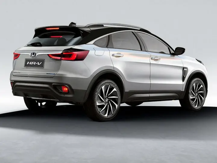 Rendered Image of Next-Gen Honda HR-V