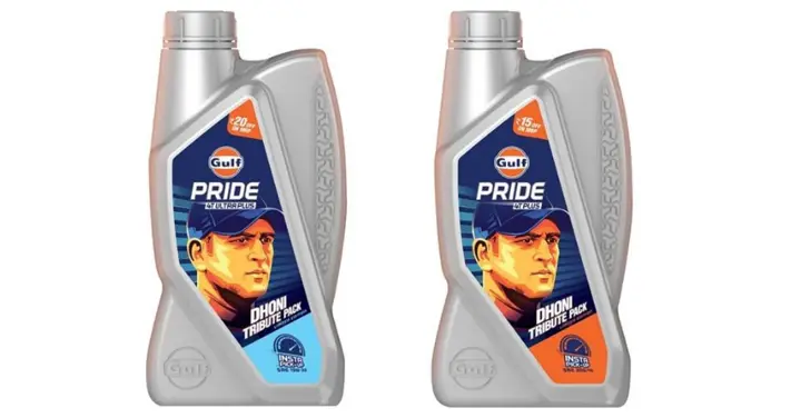 Gulf Oil Launches Limited-Edition MS Dhoni Tribute Pack