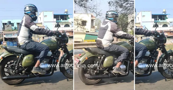Jawa 42 Alloy Wheel Version Spotted