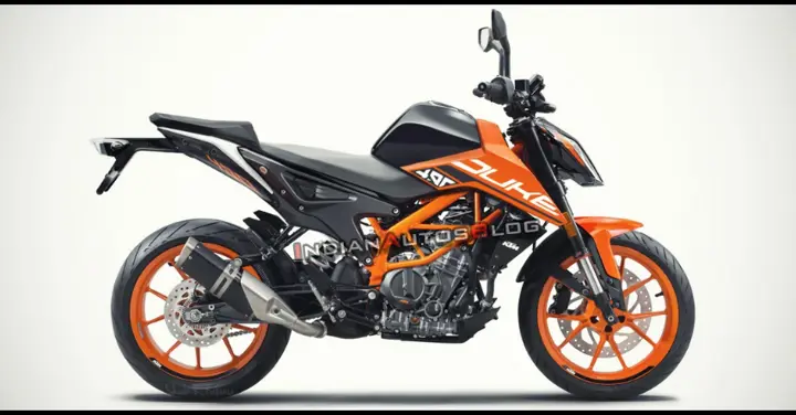 490cc 2-Cylinder KTM Duke Imagined