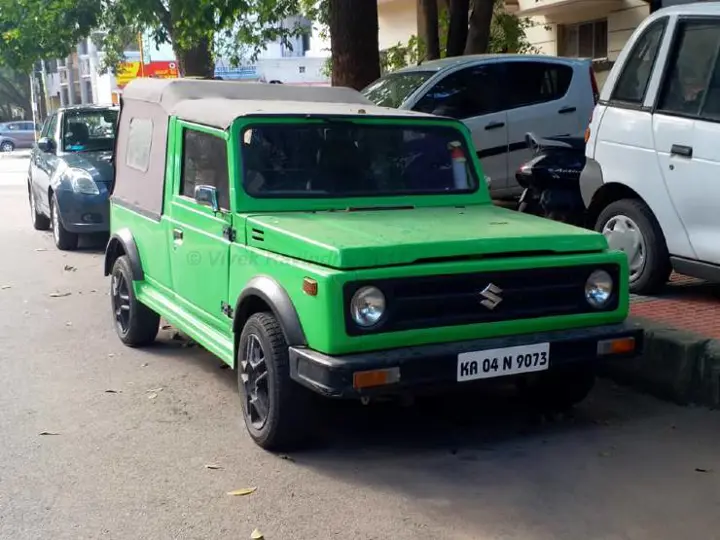 Maruti 800 Modified