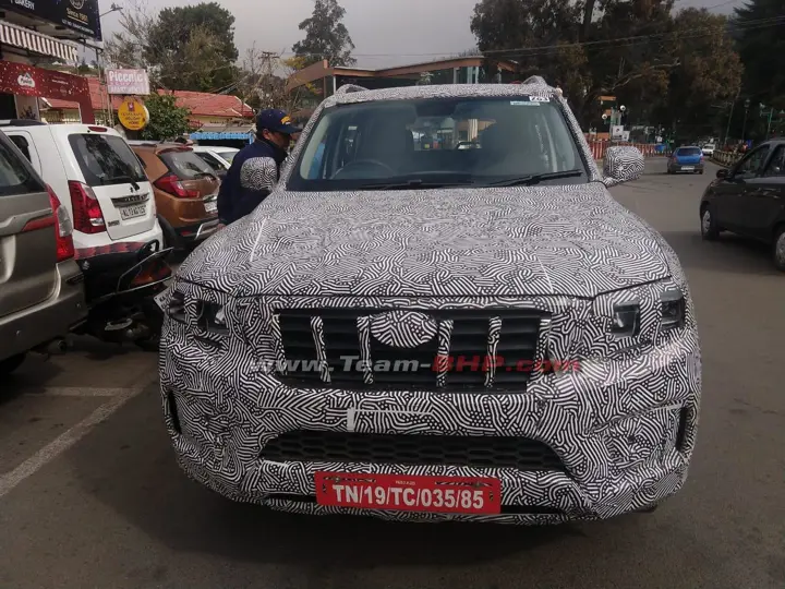Production-Spec Next-Gen Mahindra Scorpio Spotted