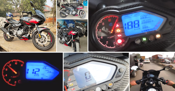 2021 Bajaj Pulsar 220F Gets New Instrument Console [Video]