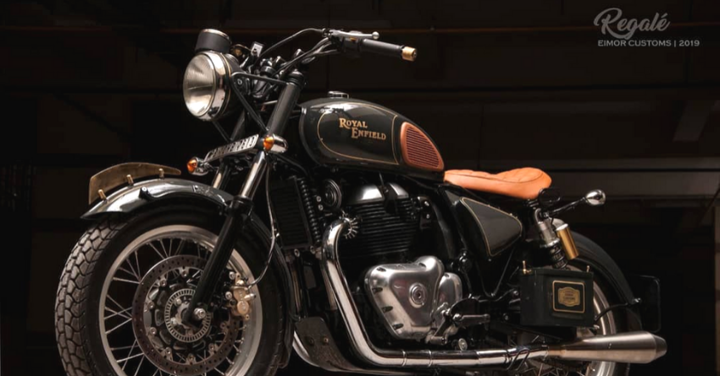 Royal Enfield Regale 650 Bobber by EIMOR Customs