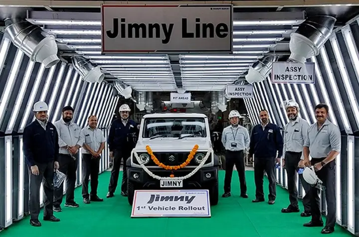Maruti Suzuki Jimny Exports