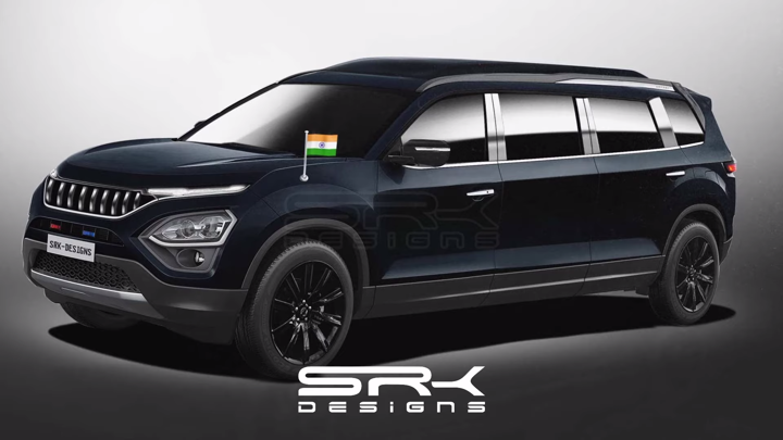 Tata Safari Bureaucrat Edition