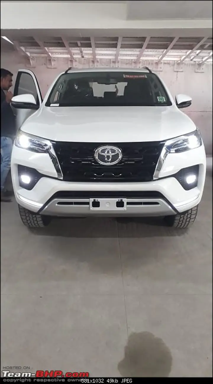2021 Toyota Fortuner