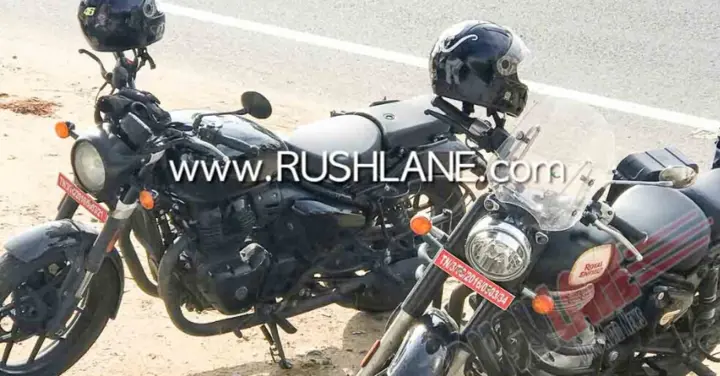 Royal Enfield Classic 650 Spotted
