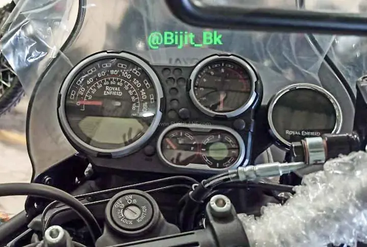 2021 Royal Enfield Himalayan Spotted