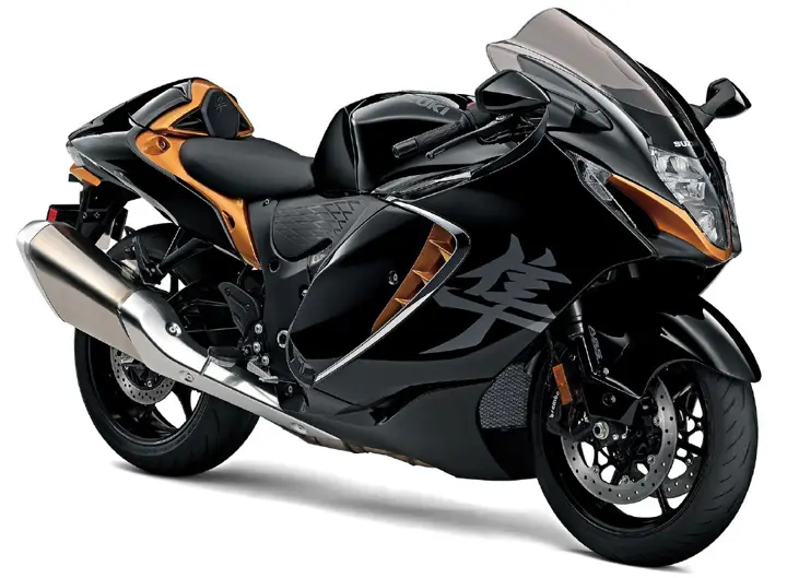 New Suzuki Hayabusa Sold Out