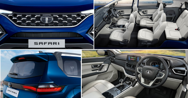 2021 Tata Safari Bookings Officially Open; Test Drives Begin