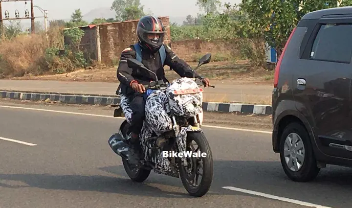 Bajaj Pulsar 250 Spotted Testing