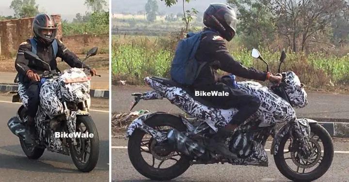 Bajaj Pulsar 250 Spotted Testing For The First Time