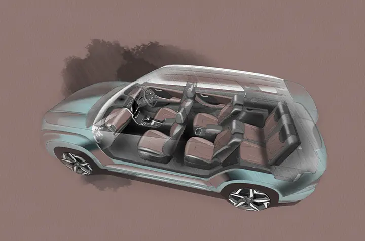 Hyundai Alcazar Interior