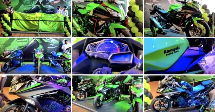 MY2021 Kawasaki Ninja 300 Reaches Dealerships [All 3 Colours]
