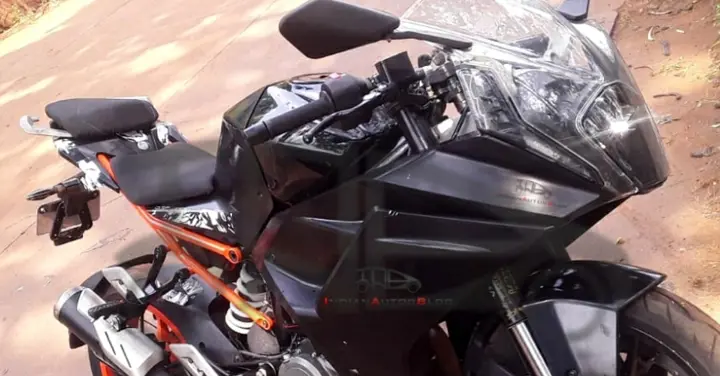 New-Gen KTM RC 390 Spotted