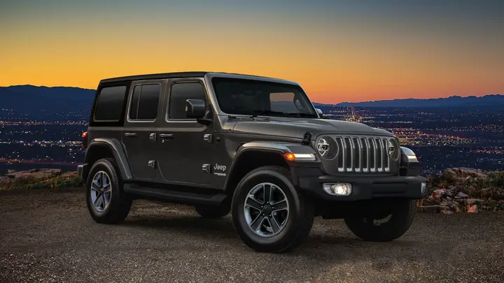 Jeep Wrangler Unlimited Price Dropped