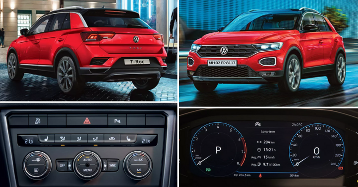 2021 Volkswagen T-Roc Launched in India @ INR 21.35 Lakh