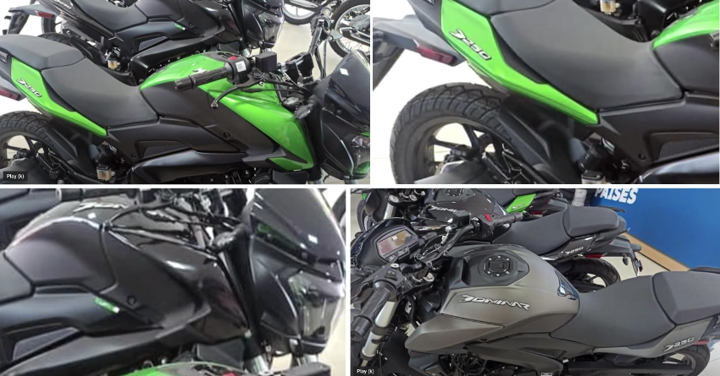Bajaj Dominar 250 to Get 3 New Colours in India (Images Leaked)