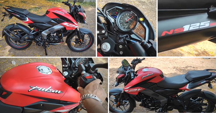 Bajaj Pulsar NS125 Exhaust Sound & Quick Walkaround Video