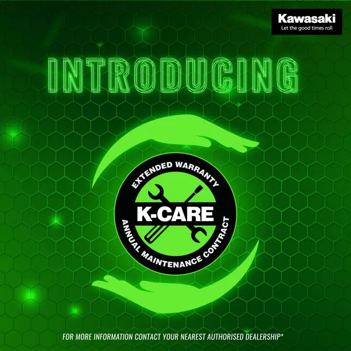 Kawasaki K-Care Extended Warranty & AMC Package Launched