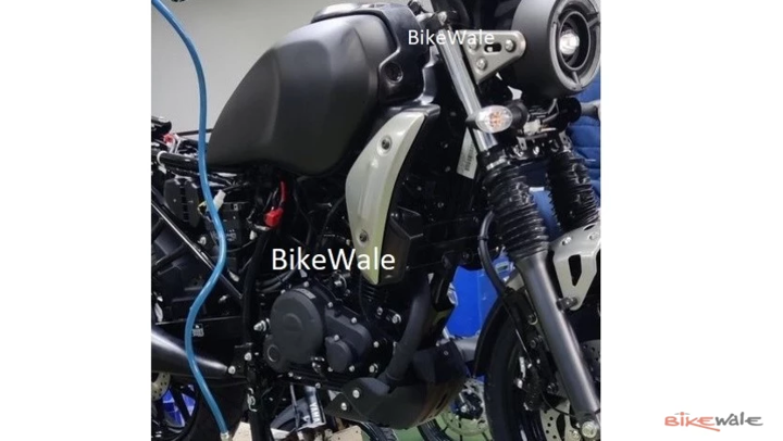 Production-Ready Model of Yamaha FZ-X 150