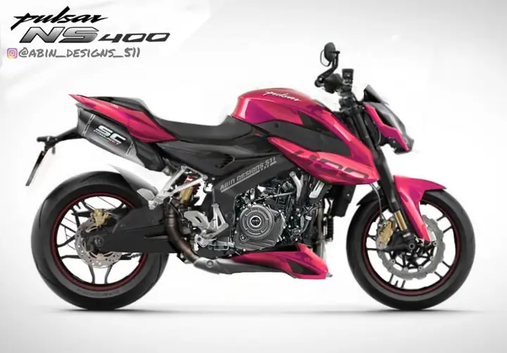 Bajaj Pulsar NS400 Streetfighter