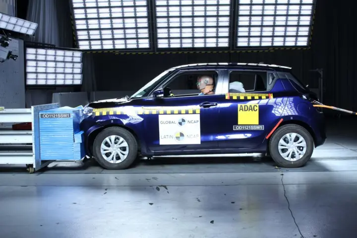 New Suzuki Swift Scores Zero Stars