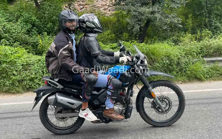 Hero Xpulse 200 4V Spotted Testing