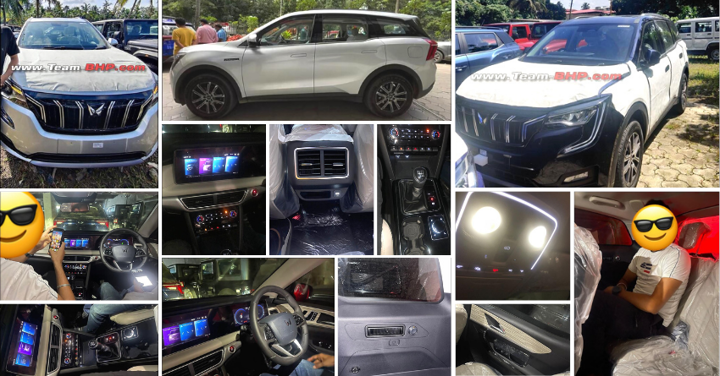 Mahindra XUV700 Starts Reaching Dealerships Ahead of Launch in India