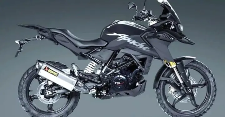 200cc TVS Adventure Bike in the Making; To Be Based on Apache