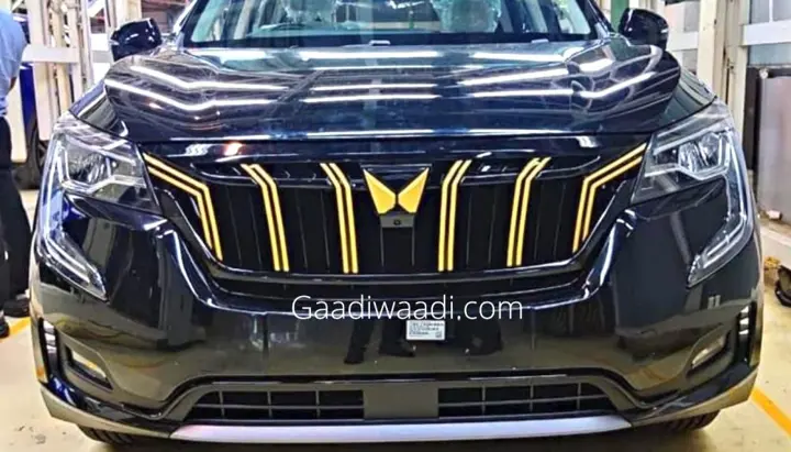 Mahindra XUV700 Javelin Edition Spotted