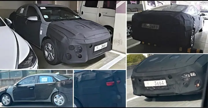 2023 Hyundai Verna Sedan Spotted