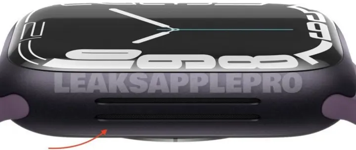 Apple Watch Series 8 Rendered Image Leaked