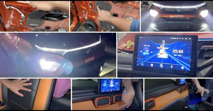 Tata Punch SUV Modified - Gets Exterior and Interior Updates