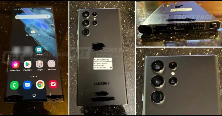 Samsung Galaxy S22 Ultra Real-Life Photos Leaked; Gets Built-in S-Pen