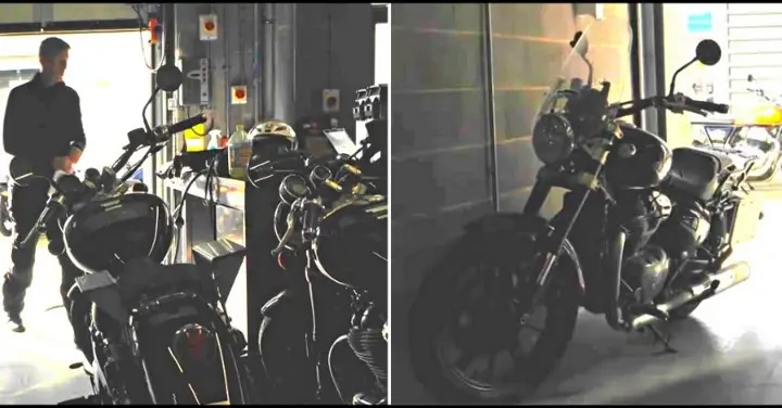 Upcoming 650cc Royal Enfield Motorcycles Spotted Undisguised - Report