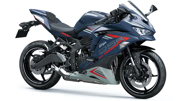あおページ Kawasaki Ninja ZX-25R Now Available in Metallic Matte Twilight